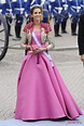 Infanta Elena, el vestido más audaz de la Boda Real en Suecia