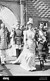 El zar Nicolás II de Rusia con su esposa Alexandra Feodorovna . Foto ...