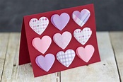 10 Simple DIY Valentine's Day Cards • Rose Clearfield