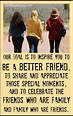 Celebrating International Women's Friendship Month - inspiring women to ...