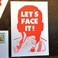 Let's Face It Postcards Set of 5 Inc Postage - Etsy