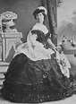 CDV of photo by Camille Silvy, Lady Elizabeth Wellesley (born Hay ...