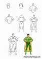 How To Draw Superheroes - Rowwhole3