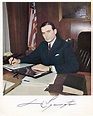James W. Symington Missouri US Representatives Congress Signed ...