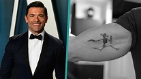 Mark Consuelos Debuts Unique Tattoo On Bicep Ahead Of Reuniting With ...