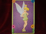 tink card i made for another friend | Aurora sleeping beauty, Disney ...