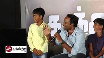 Ramesh Thilaganathan at Kaaka Muttai Movie Press Meet - YouTube