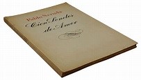 Cien Sonetos de Amor One Hundred Love Sonnets | Pablo Neruda | First ...