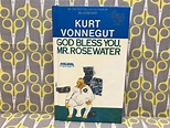 God Bless You Mr Rosewater by Kurt Vonnegut Paperback Book | Etsy