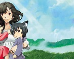 14+ Wolf Children Anime Wallpaper Pics