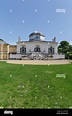 Chiswick House, Vista exterior trasera de la histórica villa, Inglés ...