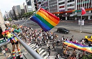 台灣同性婚姻元年 同志遊行登場挺平權【圖輯】 | 生活 | 重點新聞 | 中央社 CNA
