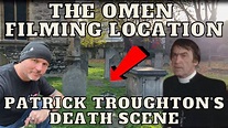 The Omen. Filming location - Patrick Troughton's final scene - YouTube