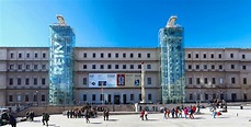 Museo Nacional Centro De Arte Reina Sofía, Madrid. D9A