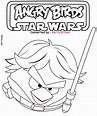 Angry Birds Star Wars Coloring Pages | Team colors