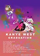 KANYE WEST Graduation Album Cover Poster Art Gift Art | Etsy UK