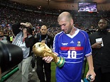 How many World Cups did Zinedine Zidane win? France icon’s record