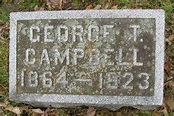 George Thomas Campbell (1864-1923) – Find a Grave-äreminne