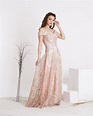Pink and Rose Gold | Bridey Dresses for Rent | Bridestory
