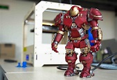 Designer 3D Prints Incredible Hulkbuster Action Figure - 3DPrint.com ...