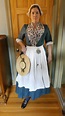 Image result for dutch milk maid costume | Century clothing, 18th ...
