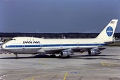Pan American World Airways (Pan Am) Boeing 747-121 N755PA – v1images ...