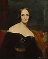 NPG 1235; Mary Wollstonecraft Shelley - Large Image - National Portrait ...
