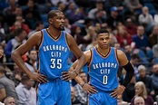 Russell Westbrook Vs Kevin Durant - jawapan rot