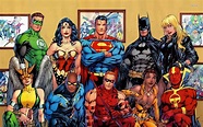 character identification - Who are these DC superheroes? - Science ...