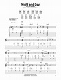 Night And Day by Cole Porter - Easy Guitar Tab - Guitar Instructor