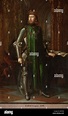 Juan I de Castilla. Español: El lienzo representa al rey Juan I de ...