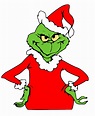 Mamá Decoradora: El Grinch PNG descarga gratis