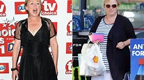 Pauline Quirke piles on the pounds again after dramatic crash diet ...