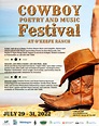 Cowboy Poetry and Music Festival - O'Keefe Ranch