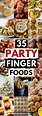 35 Perfect Party Finger Foods: Party Appetizers - The Daily Spice ...