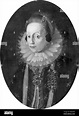 Oval portrait of Magdalene of Bavaria (1587–1628).. 1620s. Netherlands ...