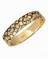 COACH Quilted C Hinged Bangle Bracelet - Macy's