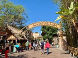 PHOTOS: New Adventureland Entrance Sign Revealed at Disneyland Park ...