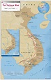The Vietnam War(1955-1975) [2500x3849] : MapPorn