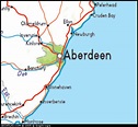 Map of Scotland, Aberdeen, UK Map, UK Atlas