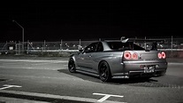 Nissan Skyline GT-R - R34 Wallpapers - Wallpaper Cave