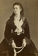 Princess Alexandra of Saxe-Altenburg (1830-1911), later Grand Duchess ...