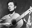 Woody Guthrie, Influential Songwriter and Folk Singer