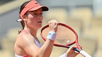 Tamara Zidansek wins quarterfinal match at French Open, first Slovenian ...