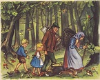 Hänsel und Gretel / Illustration 2 | Fairytale illustration ...