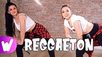 Baila REGGAETON con estos 4 pasos | Tutorial - YouTube