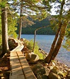 Acadia National Park - Jordan Pond Path - Maine Trail Finder