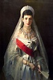 マリア・フョードロヴナ (アレクサンドル3世皇后) - Wikipedia | 肖像画, 絵画, クラシックアート