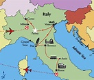 Parma (Italia) Información, como llegar y mapa