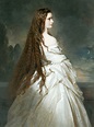 Franz Xaver Winterhalter Emperatriz Isabel de Austria, 1865, 117×158 cm ...